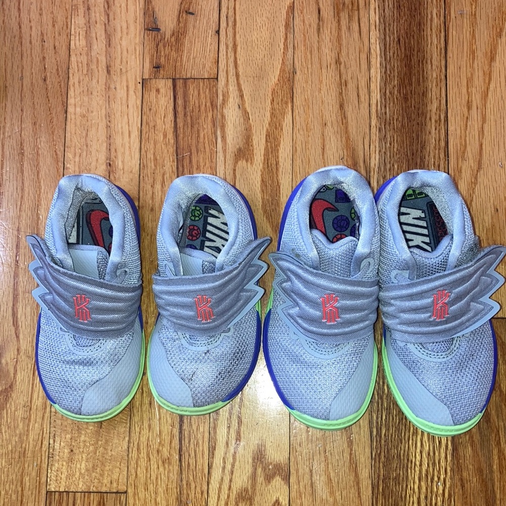 Nike K5 gray toddler sneaker size 8c unisex girls and boys